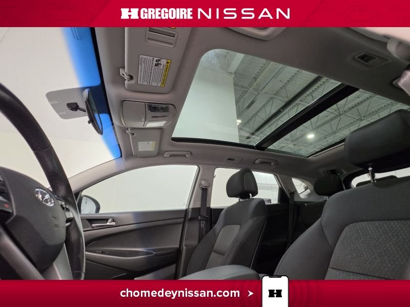 2018 Hyundai Tucson White Blainville - photo #16