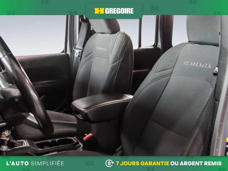 Jeep Wrangler 2021 Gris Blainville - photo #19