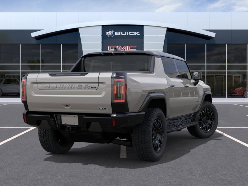 2026 GMC HUMMER EV Pickup 2X cabine multiplace e4RM avec 3VL Coastal Dune Montmagny - photo #3
