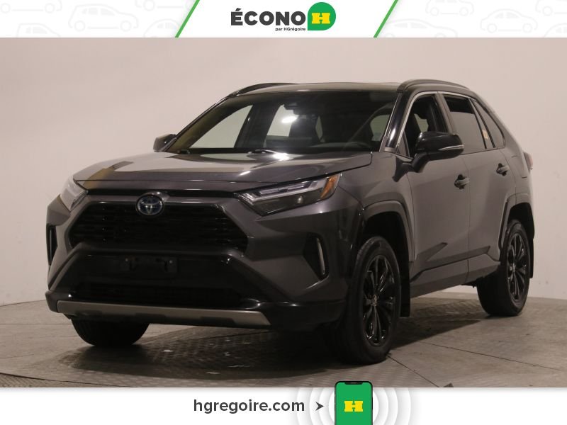 Toyota Rav 4 2023 Gris Blainville - photo #2