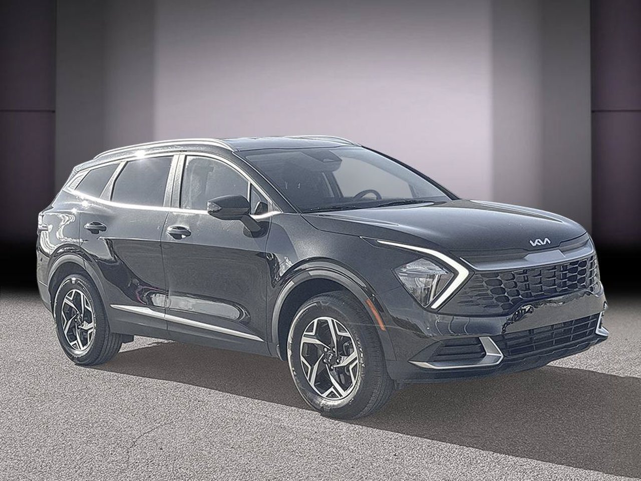 2024 Kia Sportage KNDPUCDF3R7303524 Black Mirabel - photo #6