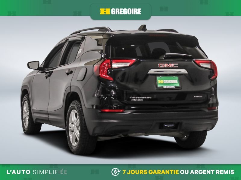 2022 GMC Terrain Black Blainville - photo #5