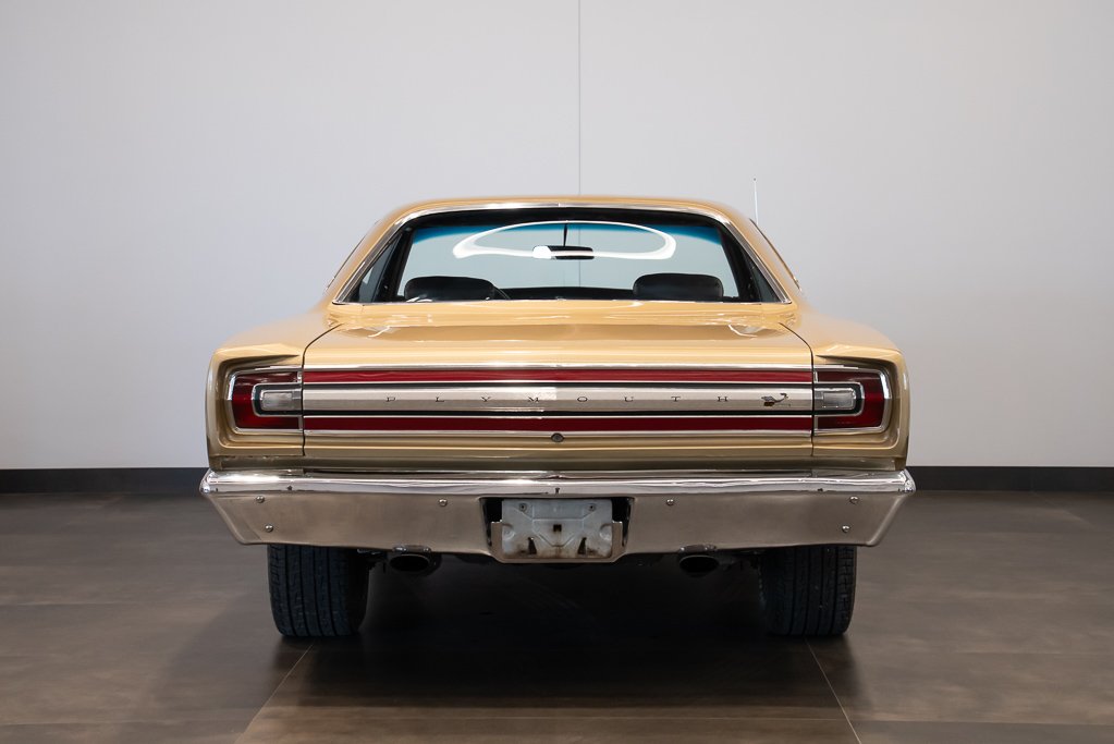 Plymouth Road Runner 1968 Beige Montréal - photo #8