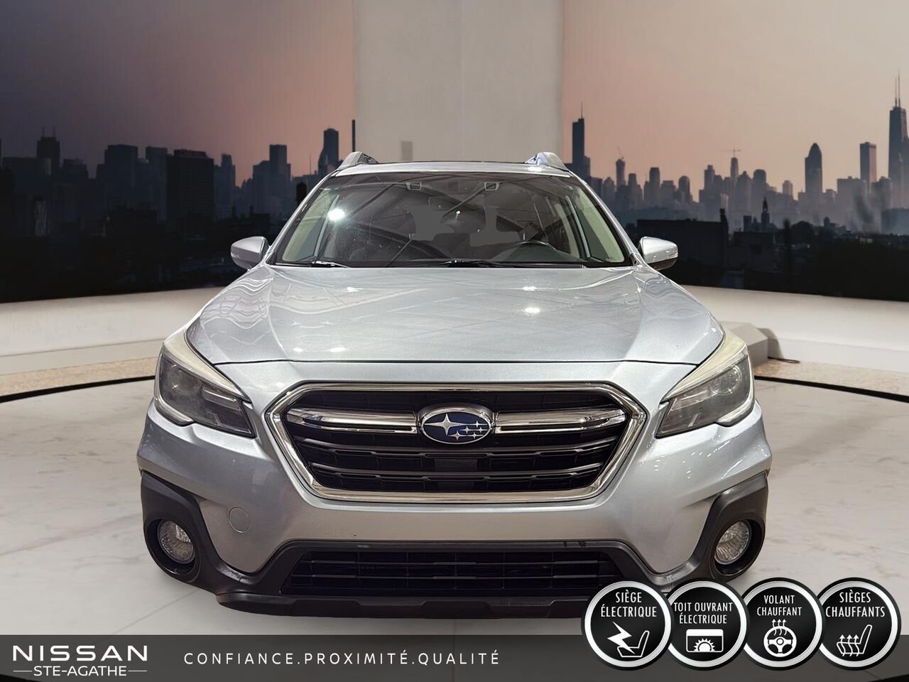 2018 Subaru Outback Silver Ste-Agathe des Monts - photo #1