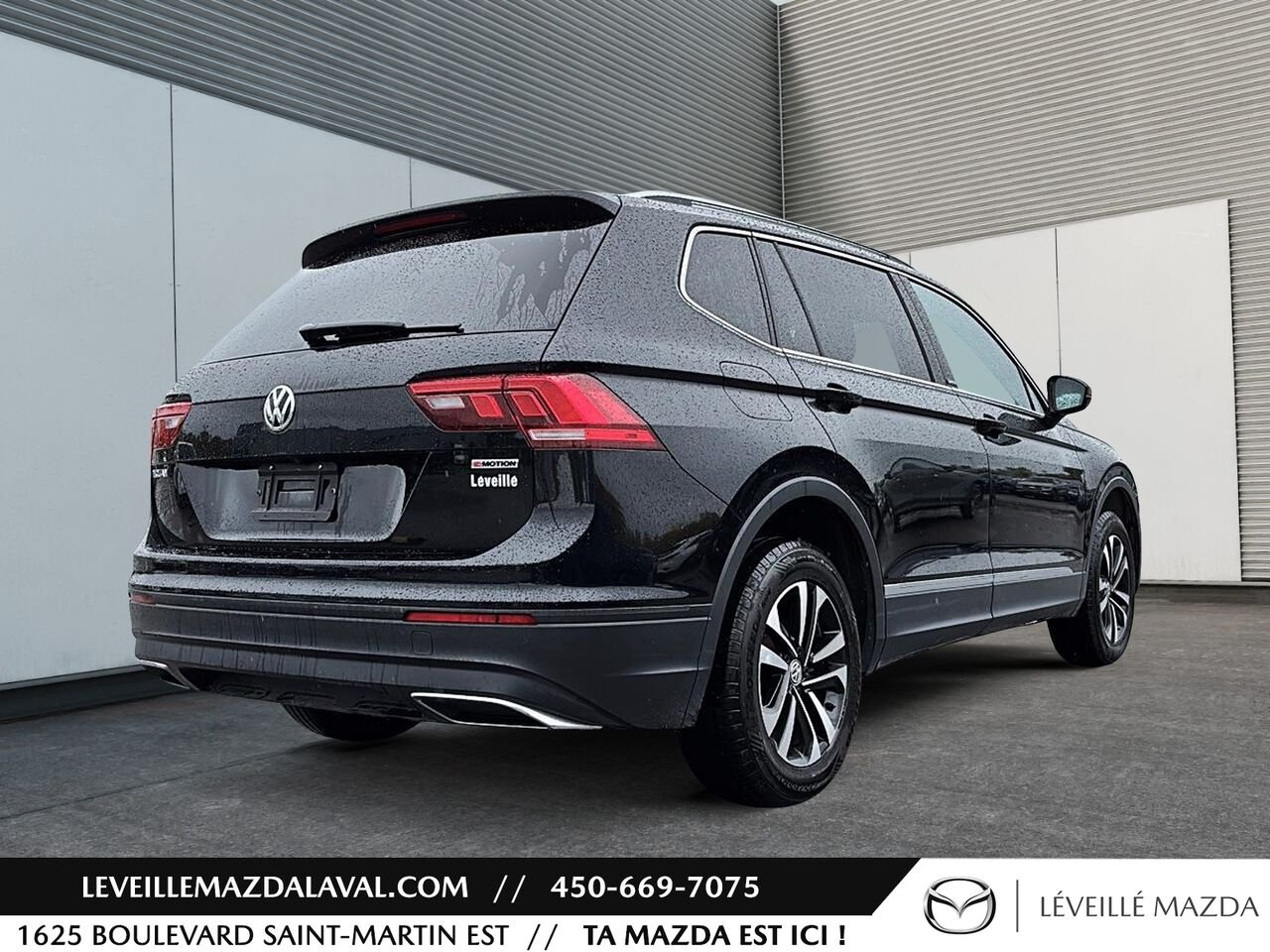 2021 Volkswagen Tiguan United 4MOTION Black Laval - photo #4