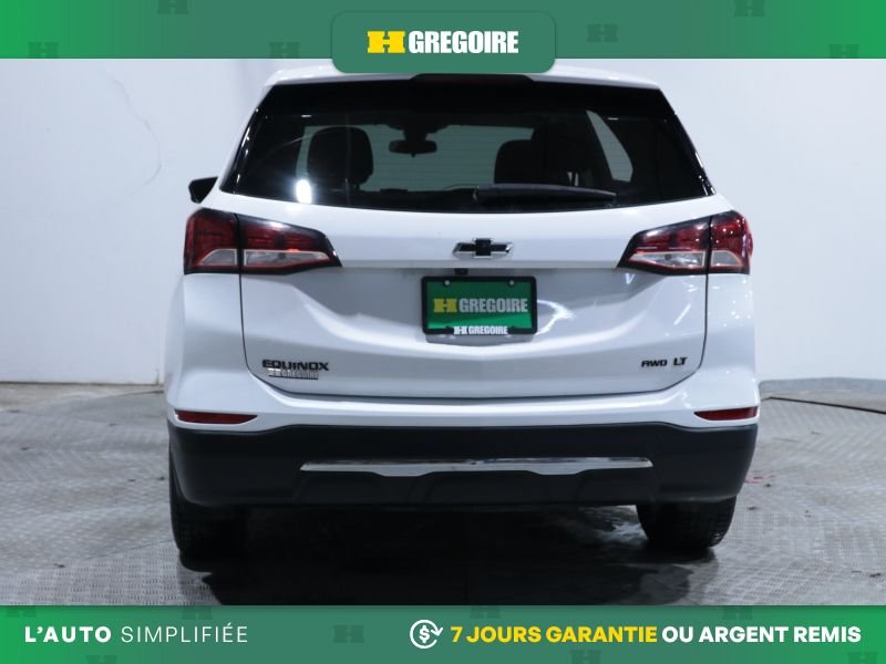 2022 Chevrolet Equinox White Blainville - photo #7
