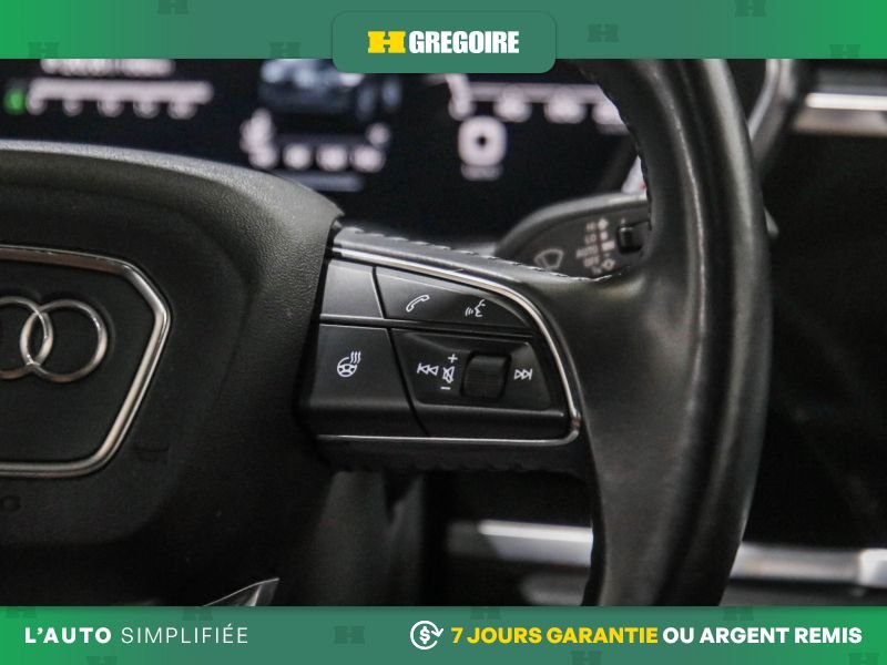 Audi Q3 2019 Blanc Laval - photo #21