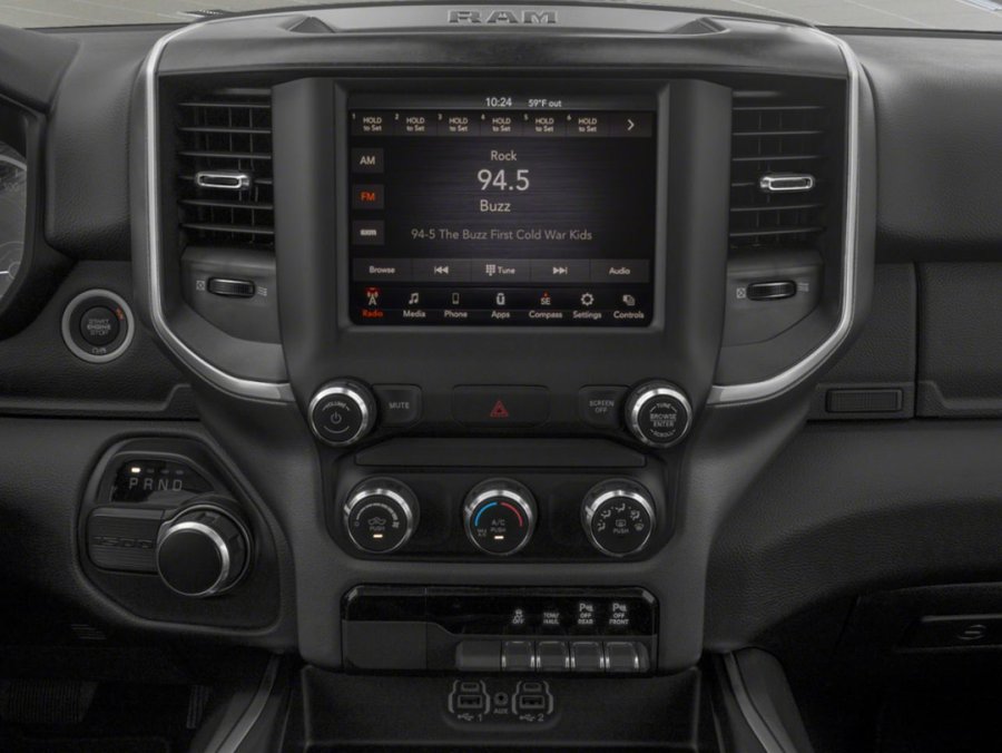 2021 Ram 1500 Big Horn Black
