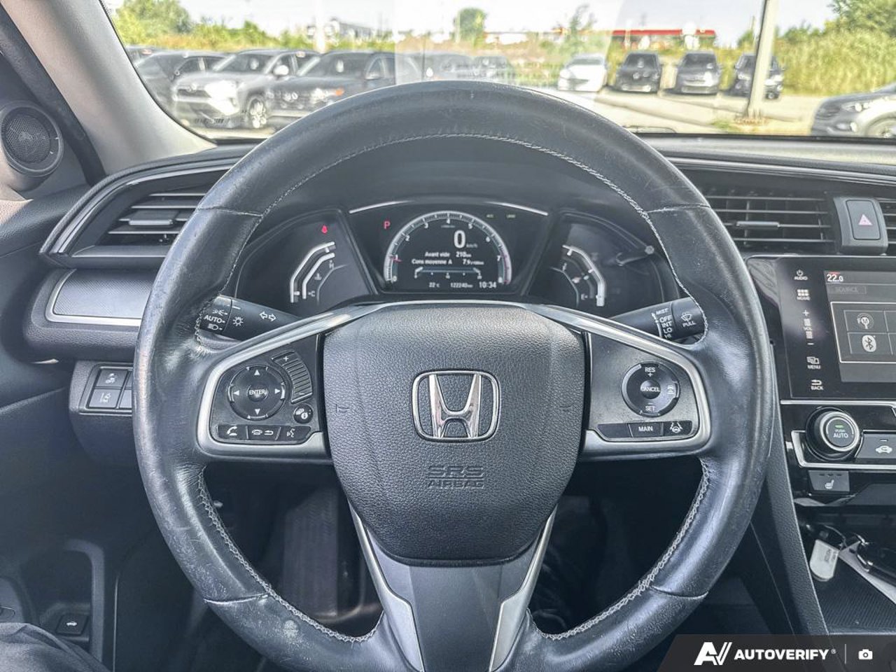 2018 Honda Civic Sedan 2HGFC2F62JH031225 White Mirabel - photo #16