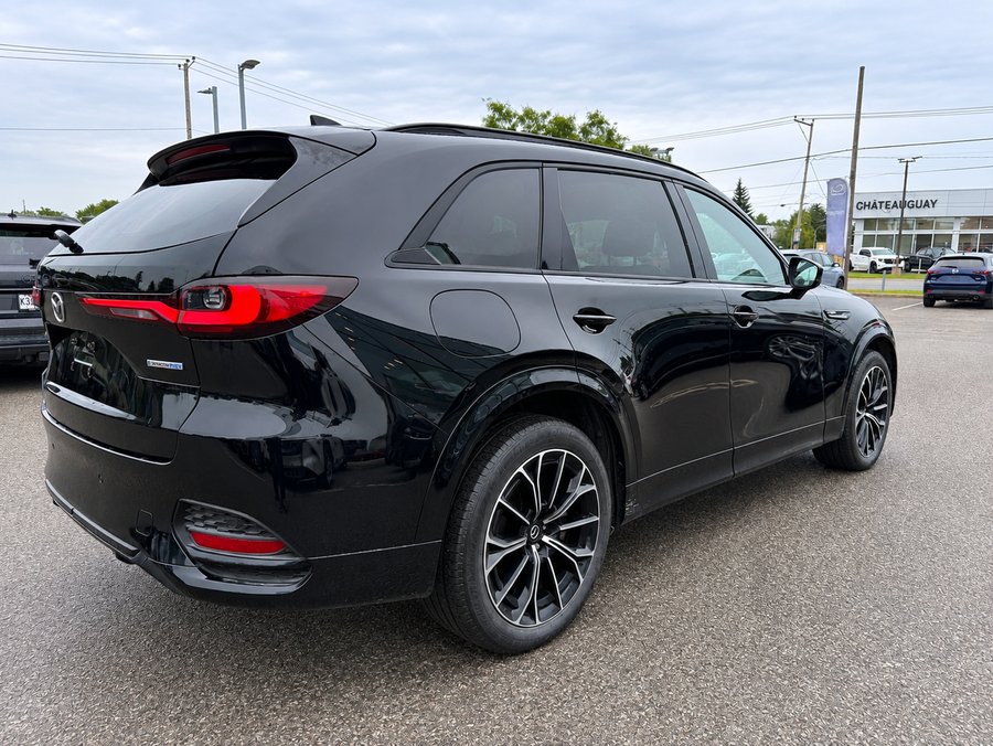2025 Mazda CX-70 hybride rechargeable 2025 Black