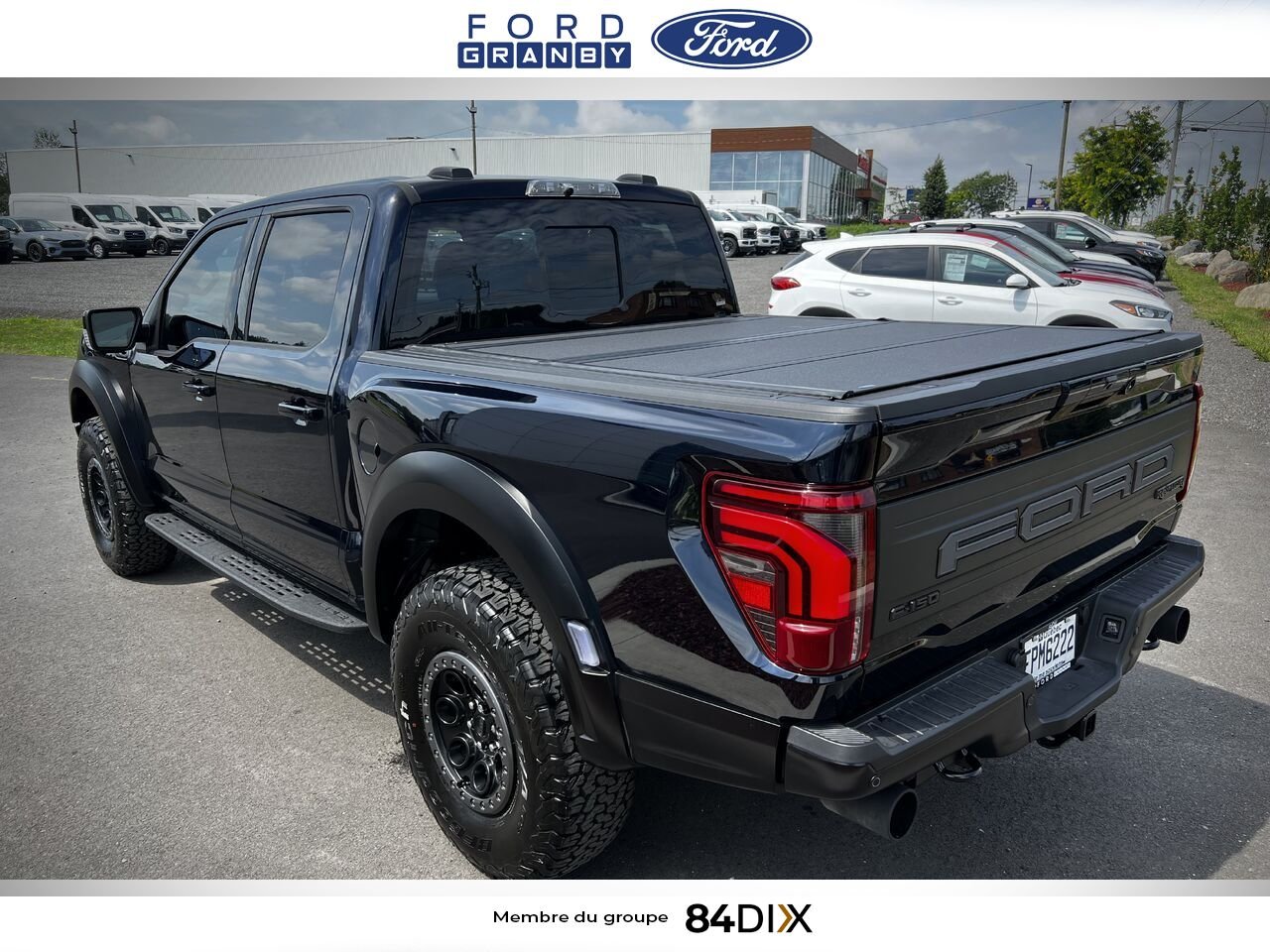 2026 Ford F-150 Blue Granby - photo #7