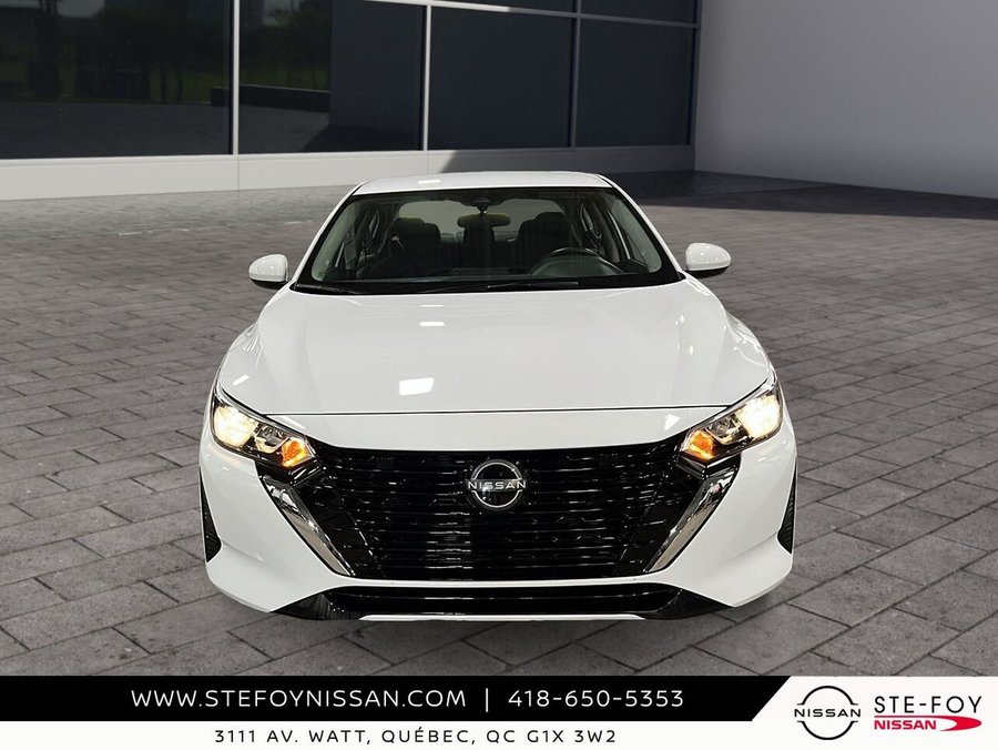Nissan Sentra S S BM 2025 Blanc