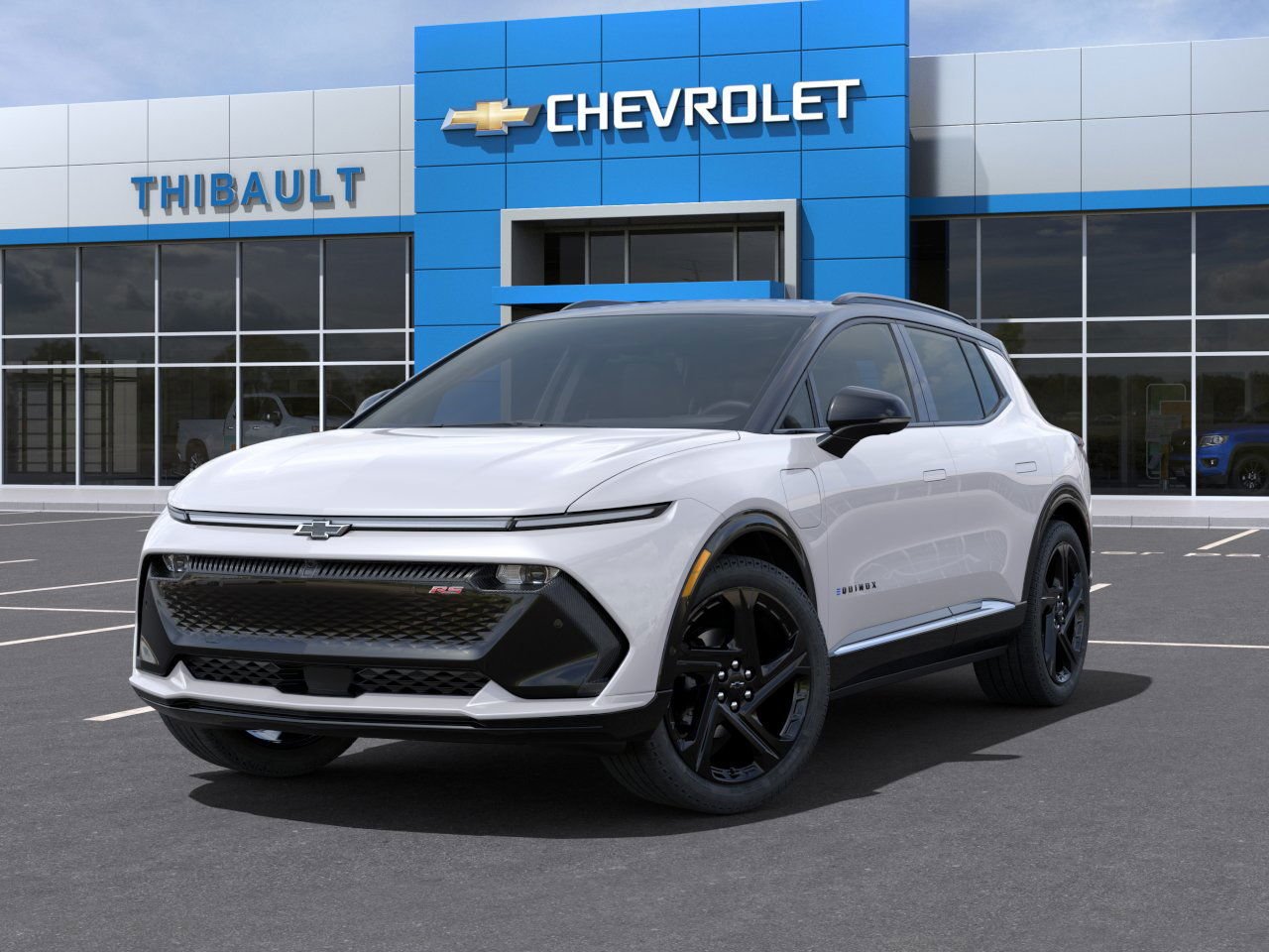 2025 Chevrolet Equinox EV RS Iridescent Pearl Tricoat Saint-Eustache - photo #5