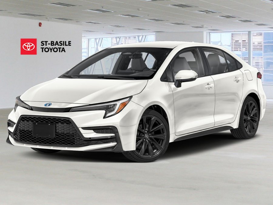 2026 TOYOTA Corolla hybride SE CVT TI White