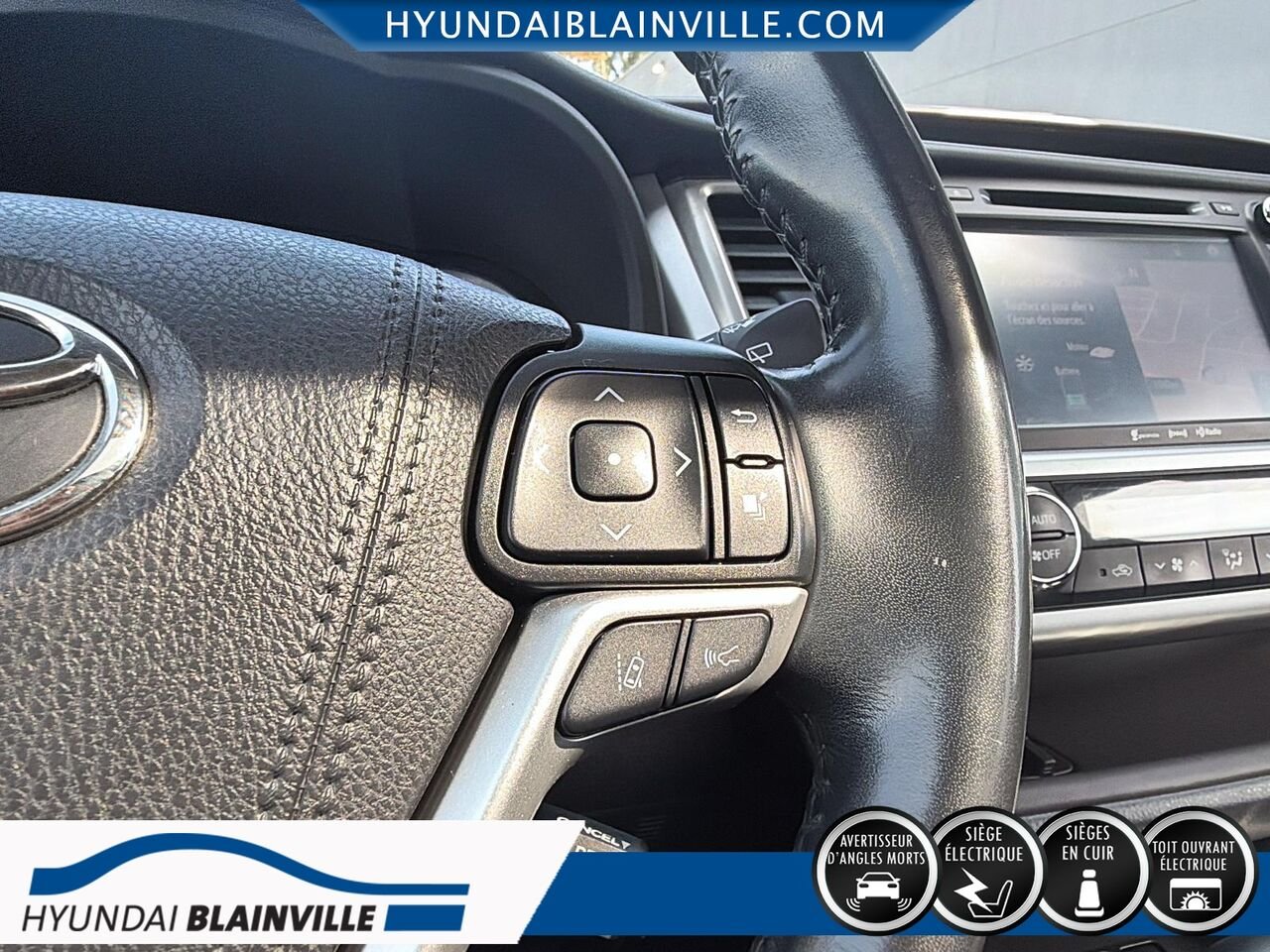 Toyota Highlander 2019 Rouge Blainville - photo #15