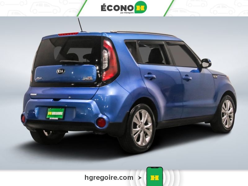 2015 Kia Soul Blue Saint-Eustache - photo #7