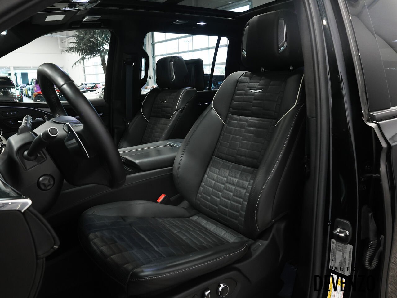 Cadillac Escalade ESV 2023 Noir Saint-Eustache - photo #15