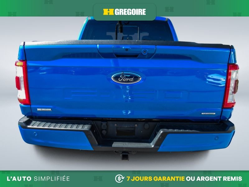 2021 Ford F150 Blue Laval - photo #7