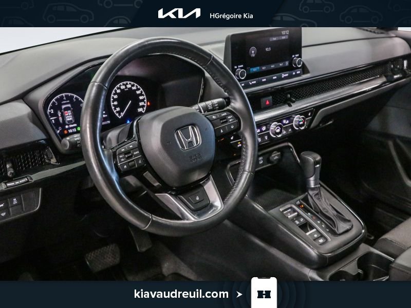 Honda CRV KA8042 | Sport Traction Intégrale 2025 Argent Laval - photo #9