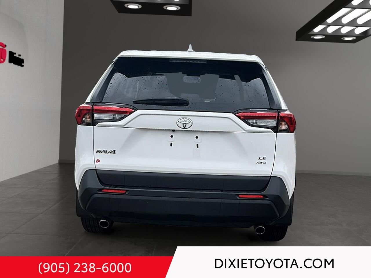 2022 Toyota RAV4 LE AWD / CLEAN CARFAX / HEATED SEATS / TOYOTA SAFETY SENSE / CARPLAY AND ANDROID AUTO White Mississauga - photo #4