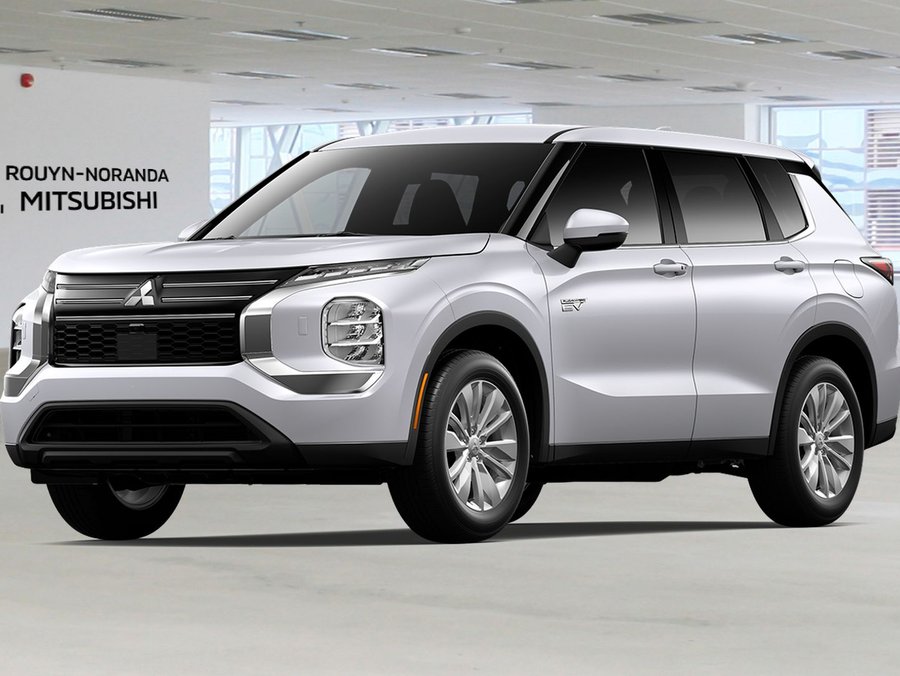 Mitsubishi Outlander PHEV SE S-AWC 2026 Fini taillé diamant Blanc de qualité supérieure