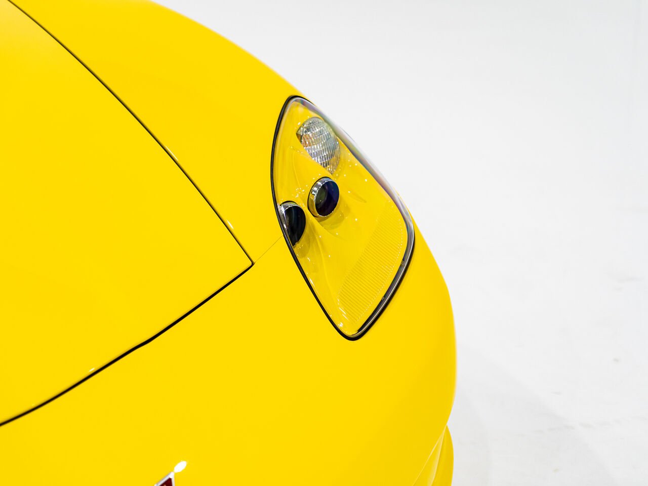 Chevrolet Corvette With only 900km (563mi) From new with window sticker 2008 Jaune Kirkland - photo #77