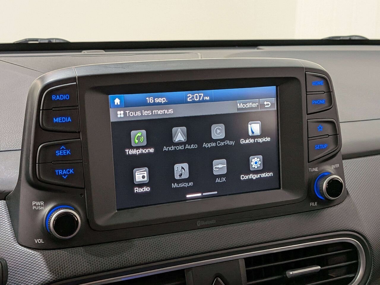 2021 Hyundai Kona 2.0L Essential AWD Grey Val-David - photo #21