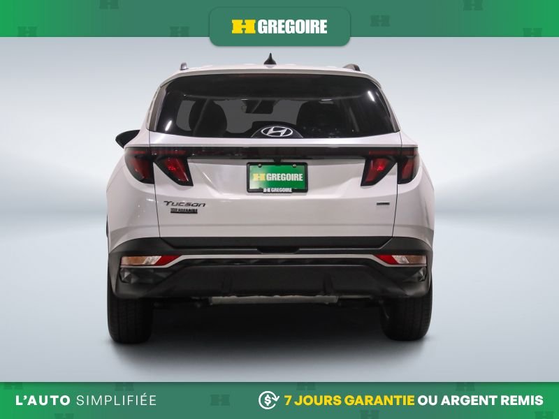 Hyundai Tucson 2023 Blanc Saint-Eustache - photo #7