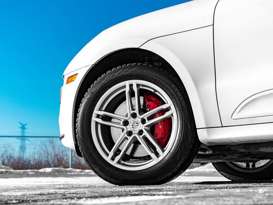 2015 Porsche Macan 2015 White