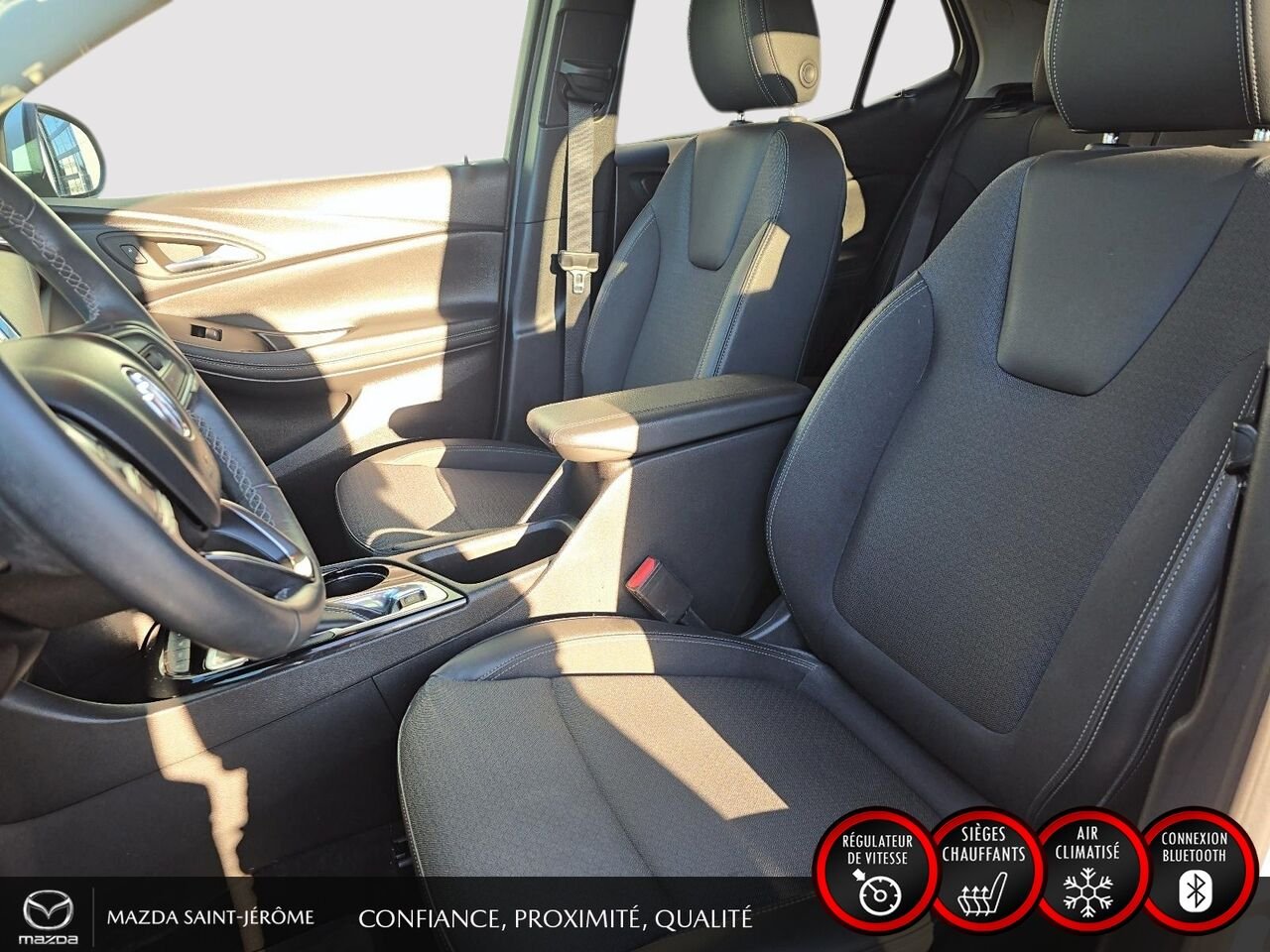 Buick Encore GX ST | AWD | UN SEUL PROPRIÉTAIRE | JAMAIS ACCIDENTÉ 2023 Blanc Saint-Jérôme - photo #16
