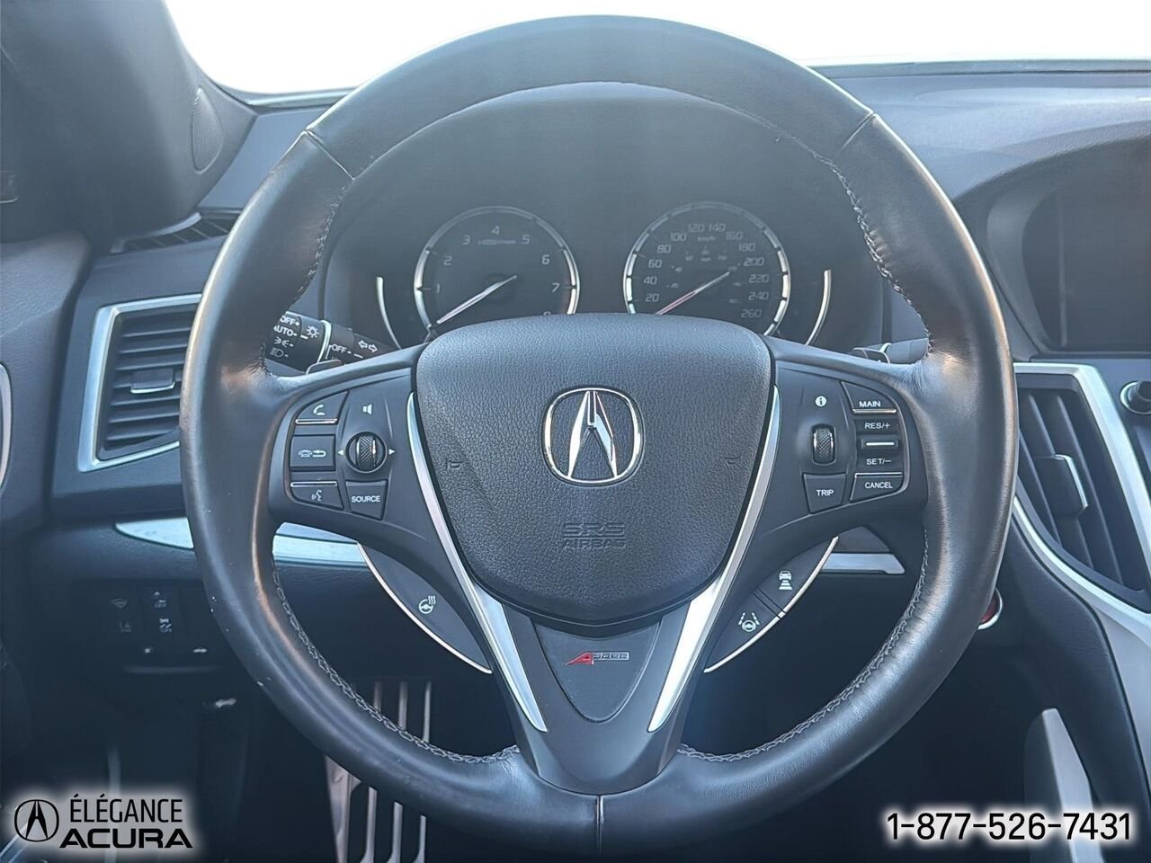 Acura TLX A-Spec berline SH-AWD avec ensemble Tech | A8936 2020 Blanc Granby - photo #13