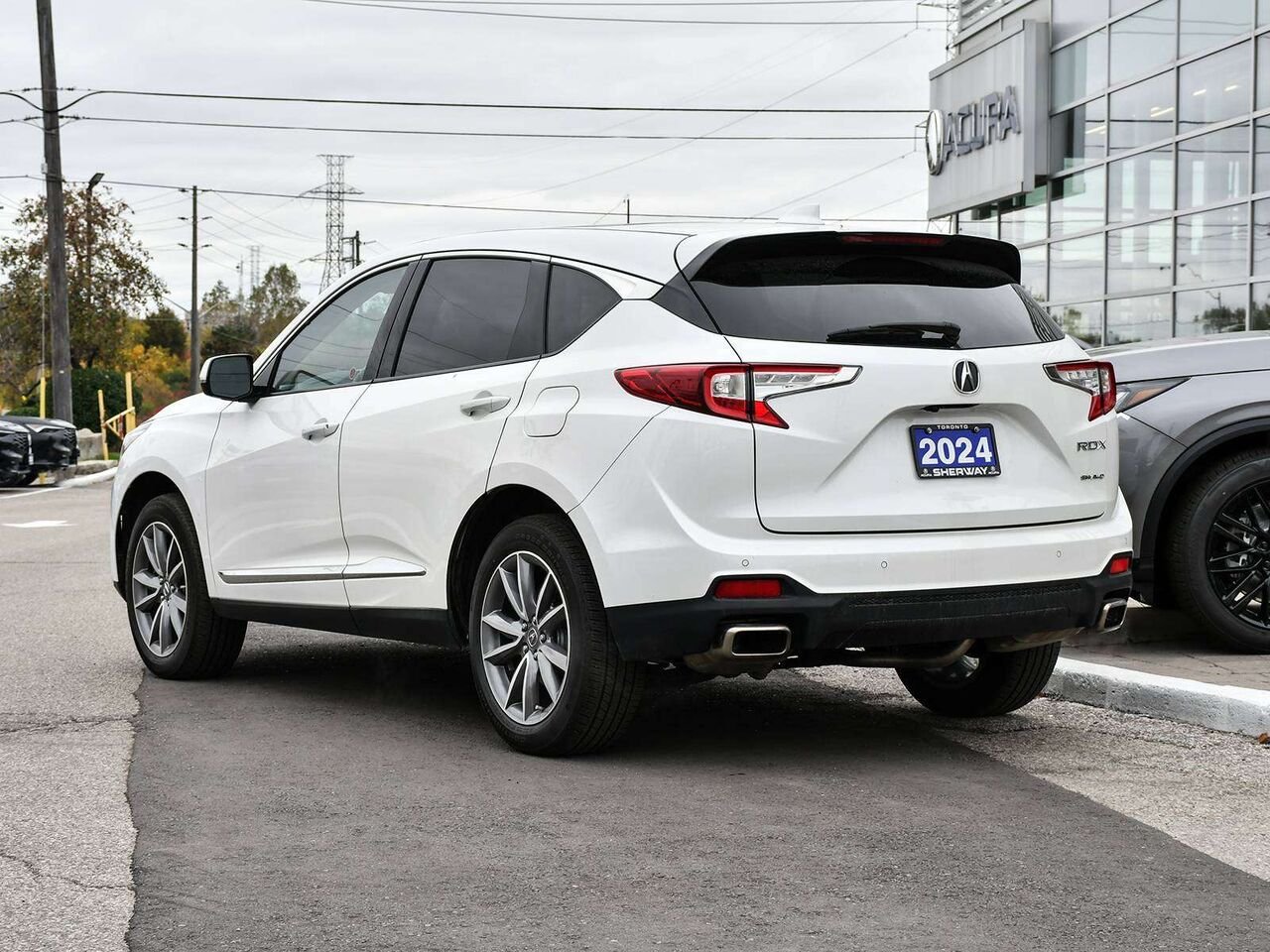 2024 Acura RDX Technology White Etobicoke - photo #7