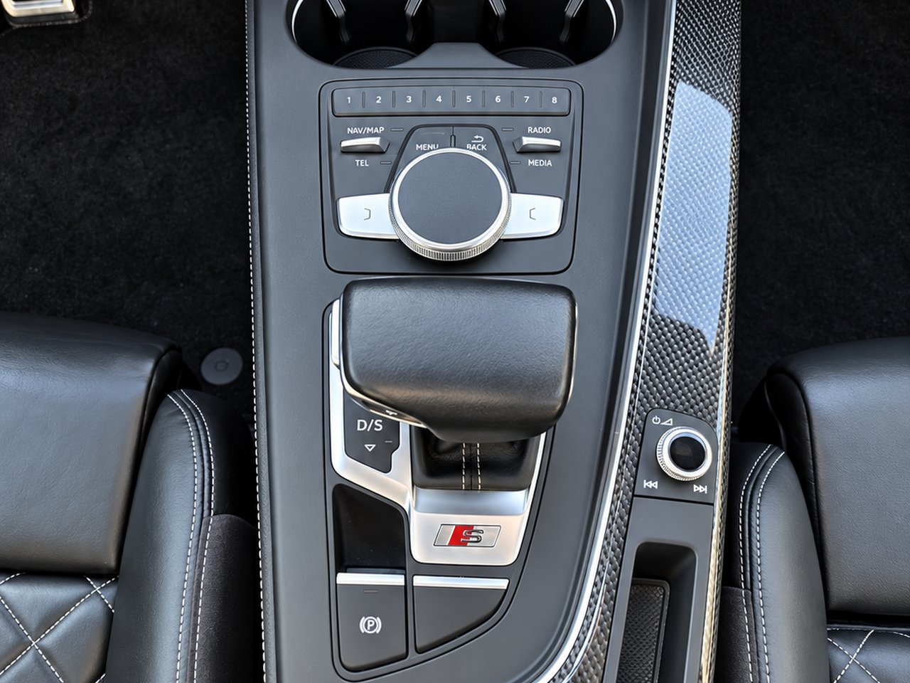 2018 Audi S4 Progressiv Quattro Grey Granby - photo #19