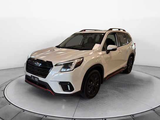 2023 Subaru Forester 2023 White