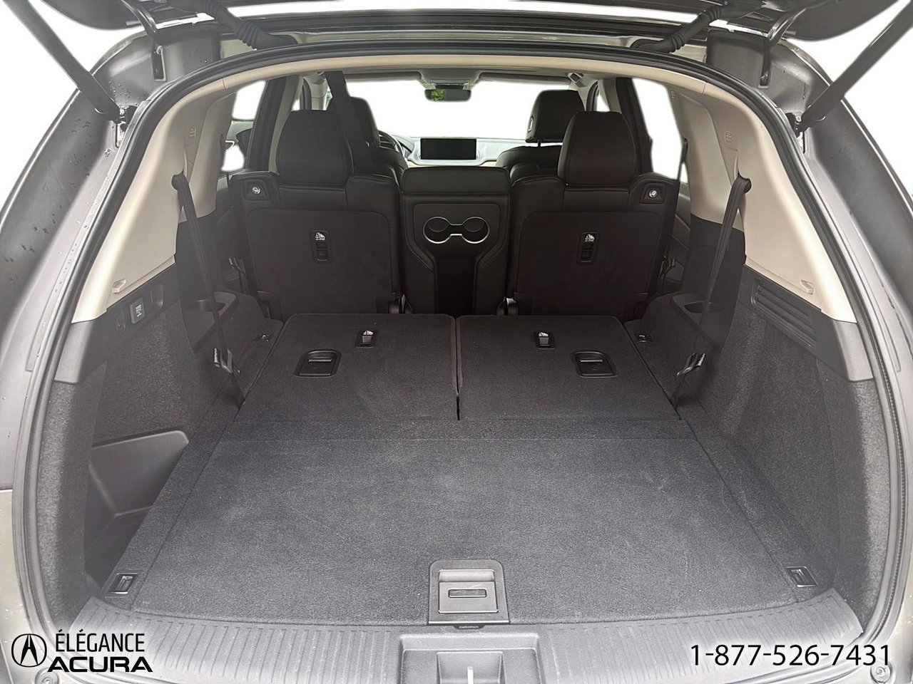 Acura MDX SH-AWD | A8916 2022 Gris Granby - photo #9