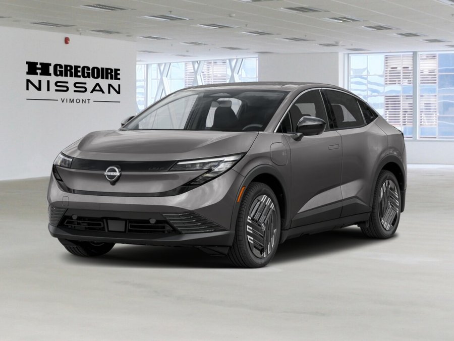2027 Nissan LEAF S Gun Metallic