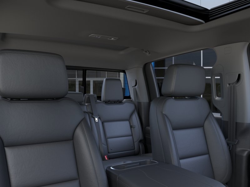 CHEVROLET Silverado 1500 LT Trail Boss cabine multiplace 4RM 147 po 2026 Noir Sherbrooke - photo #23