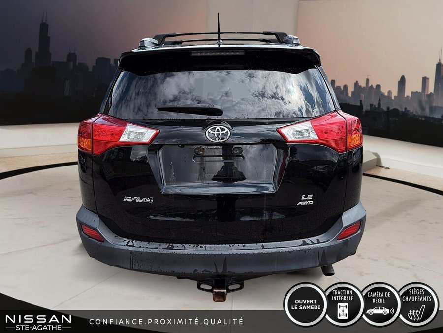 Toyota RAV4 2015 2015 Noir
