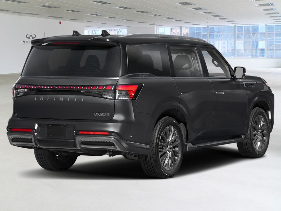 2027 INFINITI QX80 2027 Mineral Black Pearl