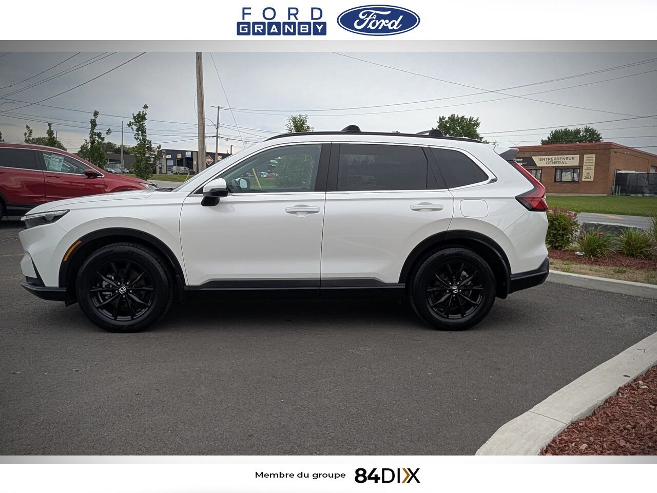 2024 Honda CR-V White Granby - photo #3