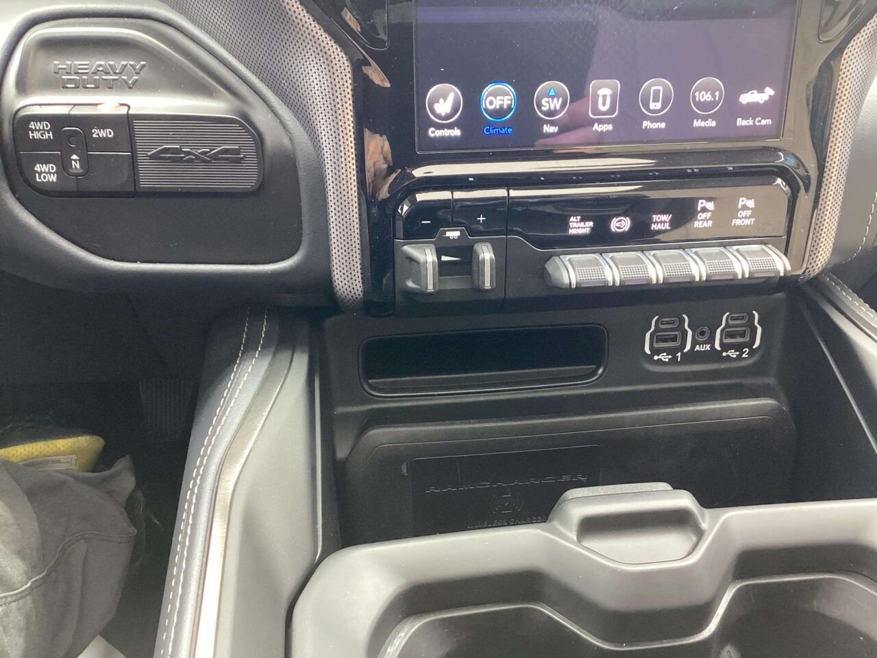 2021 Ram 3500 White Gatineau - photo #20