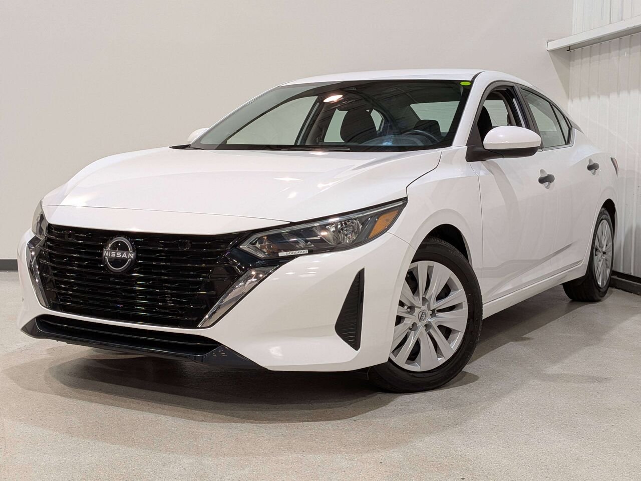 2024 Nissan Sentra S Plus CVT White Val-David - photo #0