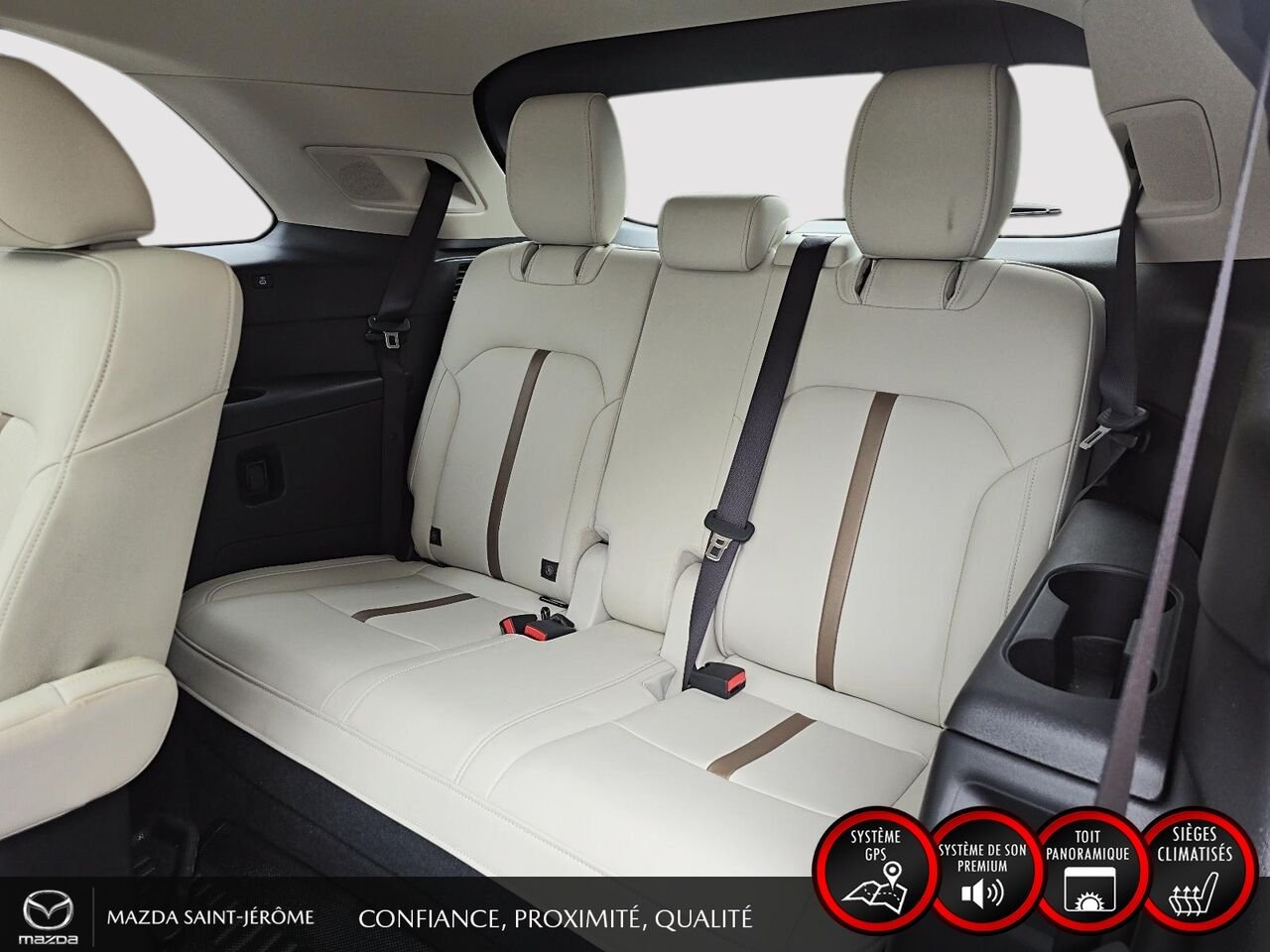 2025 Mazda CX-90 hybride rechargeable Blue Saint-Jérôme - photo #22