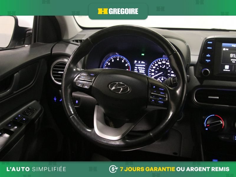 Hyundai Kona 2020 Blanc Blainville - photo #18