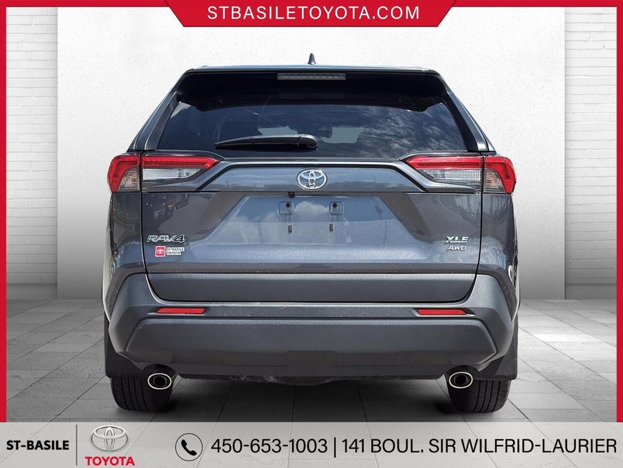 TOYOTA RAV4 2025 2025 Gris magnétique métallisé