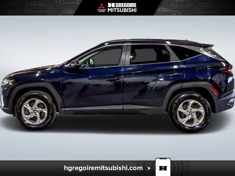 2024 Hyundai Tucson Blue Laval - photo #4