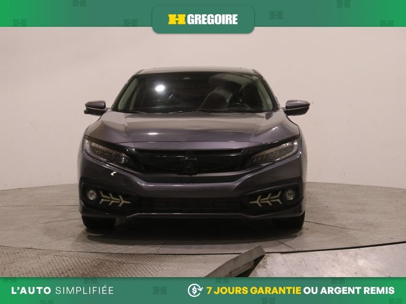 Honda Civic 2019 Gris Laval - photo #1