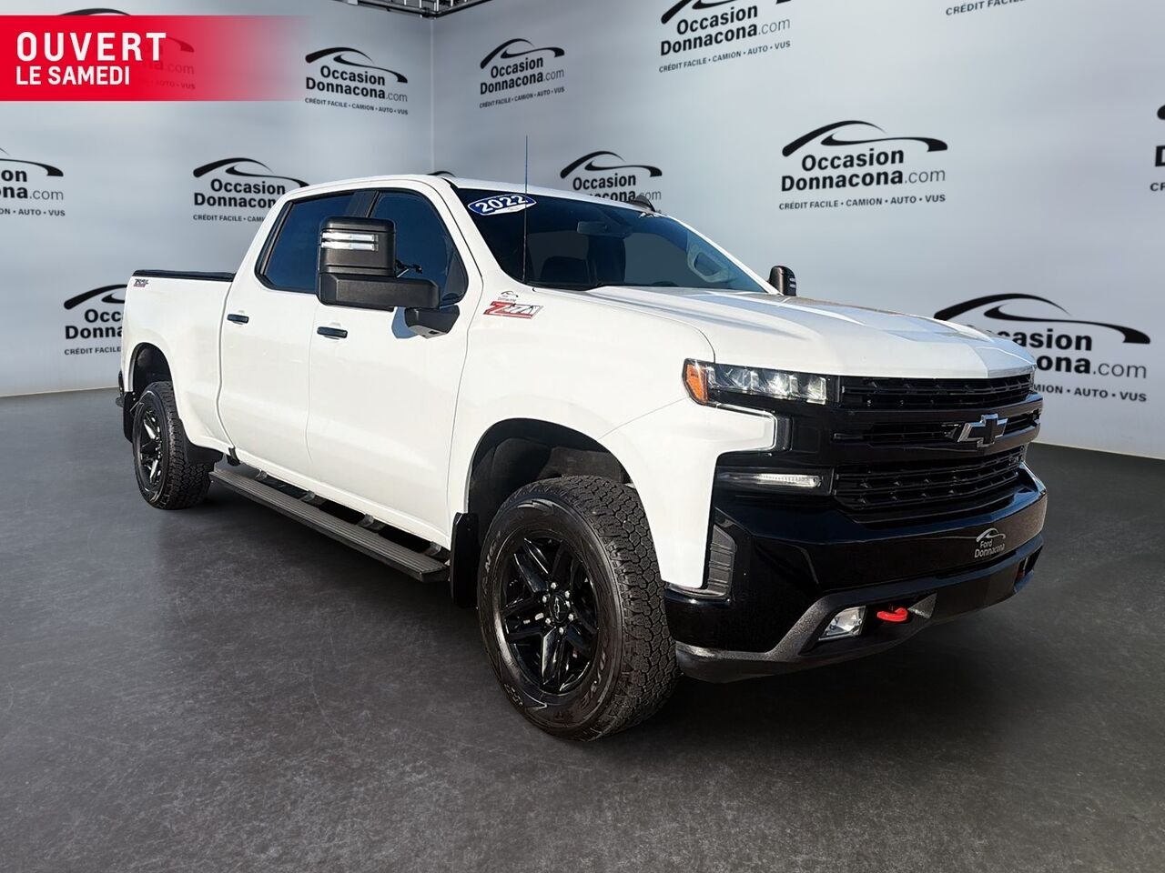 Chevrolet Silverado 1500 2022 Blanc Donnacona - photo #2