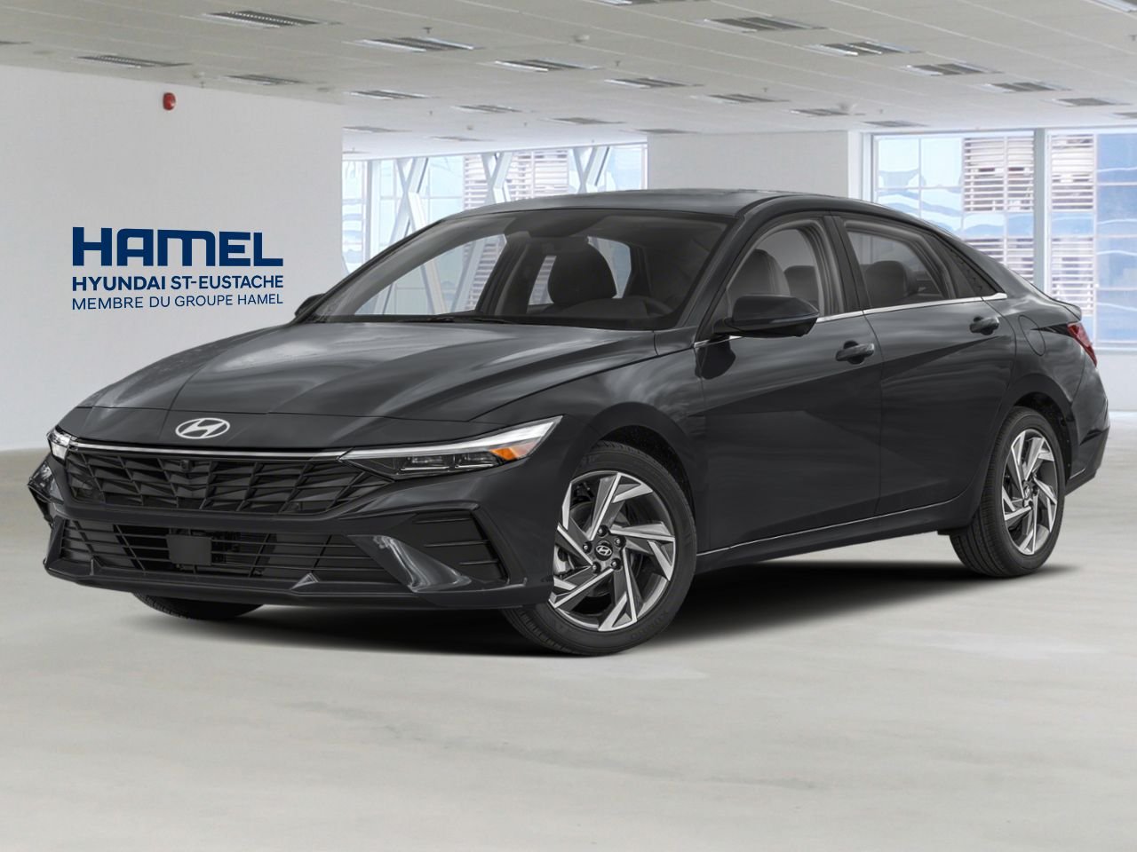 Hyundai Elantra 2026 Noir abysse Saint-Eustache - photo #0