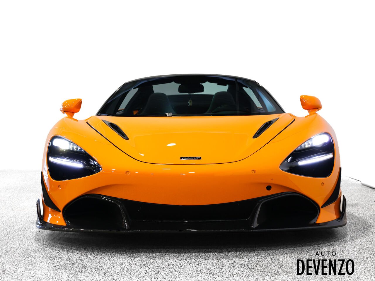 2020 McLaren 720S Orange Saint-Eustache - photo #9